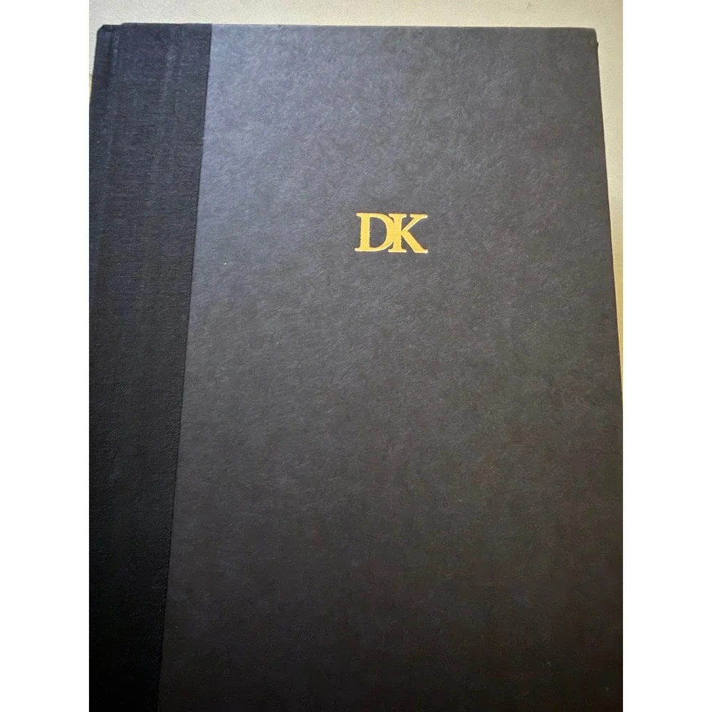 Signed Dean Koontz Dark Rivers of the Heart 1st Trade Edition Hardcover 1994